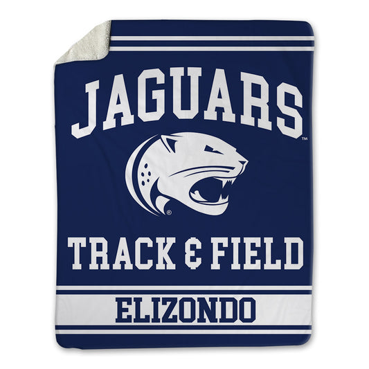 South Alabama - NCAA Women's Track & Field : Charleen Elizondo - Blanket-0