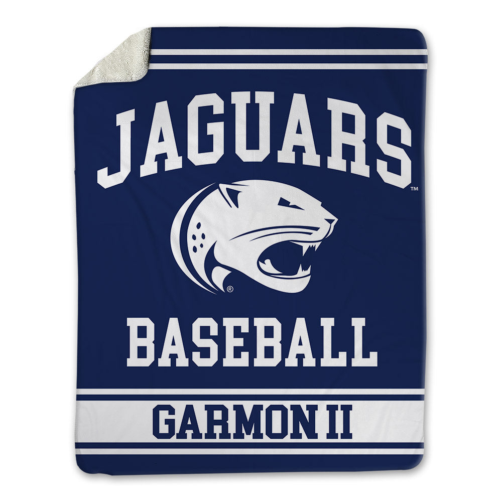 South Alabama - NCAA Baseball : Brian Garmon II - Blanket-0