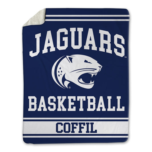 South Alabama - NCAA Women's Basketball : Terren Coffil - Blanket-0