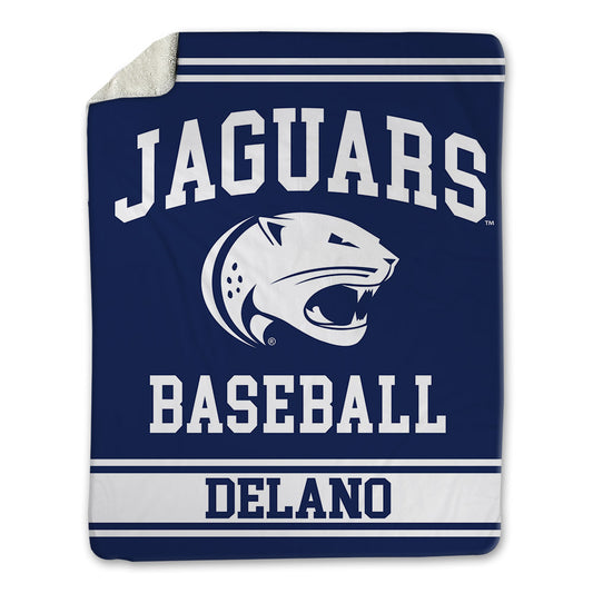 South Alabama - NCAA Baseball : Matthew DeLano - Blanket-0