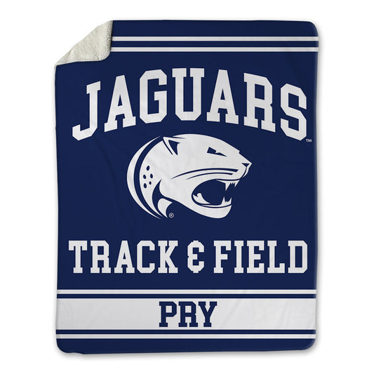 South Alabama - NCAA Women's Track & Field : Josie Pry - Blanket-0