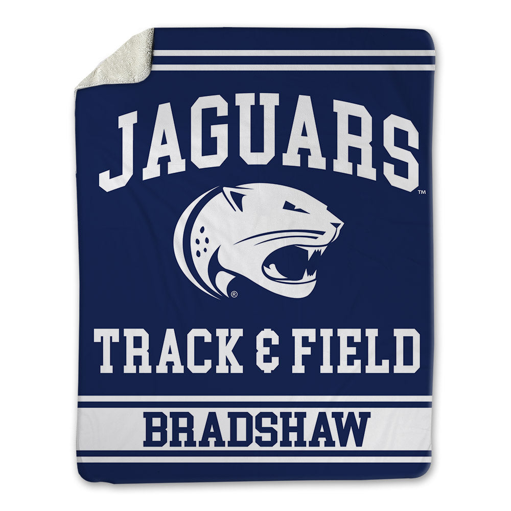 South Alabama - NCAA Men's Track & Field : Nate Bradshaw - Blanket-0