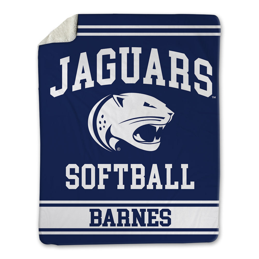 South Alabama - NCAA Softball : Kooper Barnes - Blanket-0