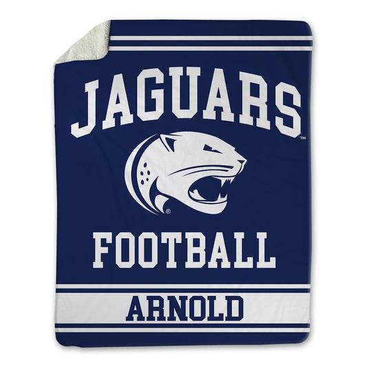 South Alabama - NCAA Football : Donnie Arnold - Blanket-0