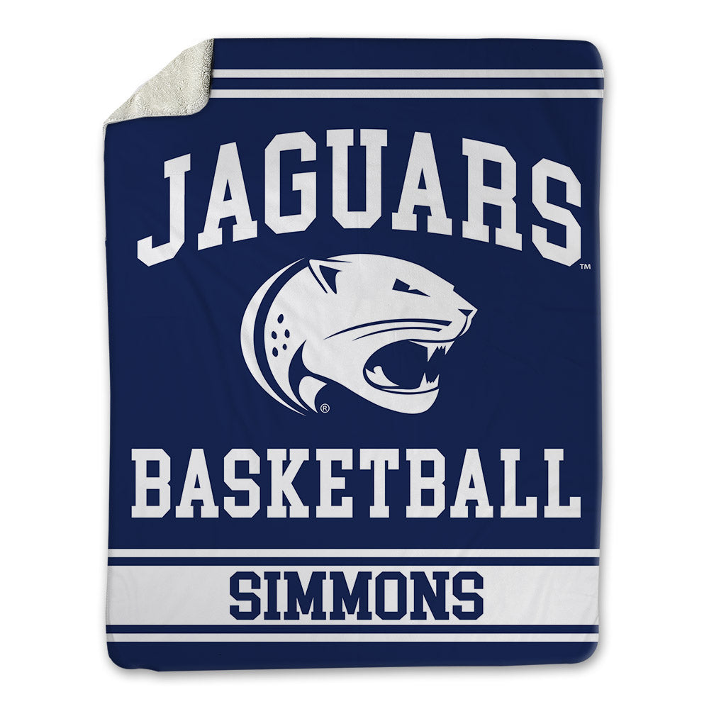South Alabama - NCAA Women's Basketball : Michiyah Simmons - Blanket-0