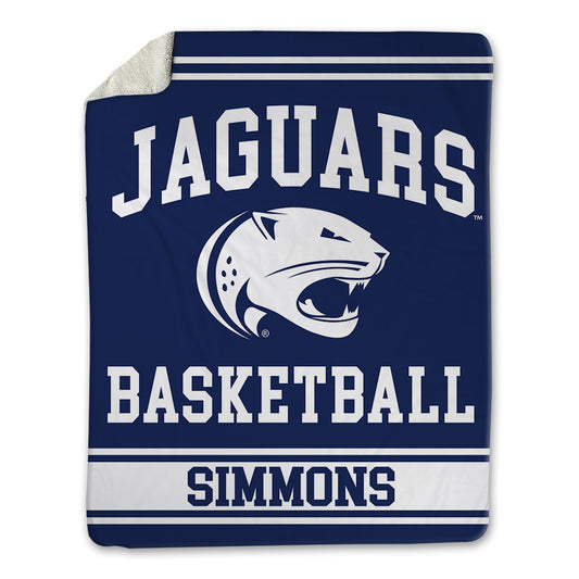 South Alabama - NCAA Women's Basketball : Michiyah Simmons - Blanket-0