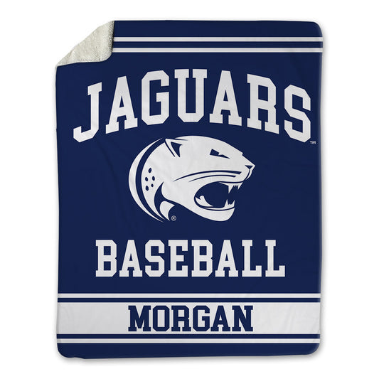 South Alabama - NCAA Baseball : Micah Morgan - Blanket-0