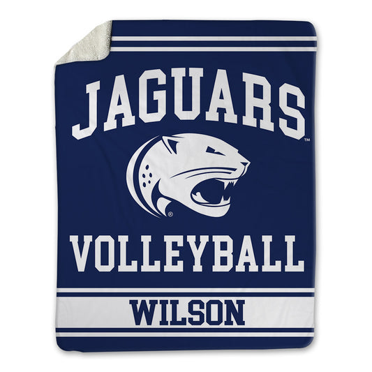 South Alabama - NCAA Women's Volleyball : Bri Wilson - Blanket-0