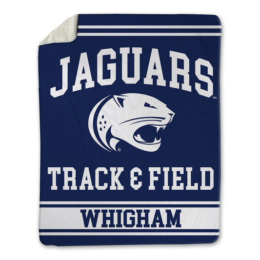 South Alabama - NCAA Men's Track & Field : Heath Whigham - Blanket-0