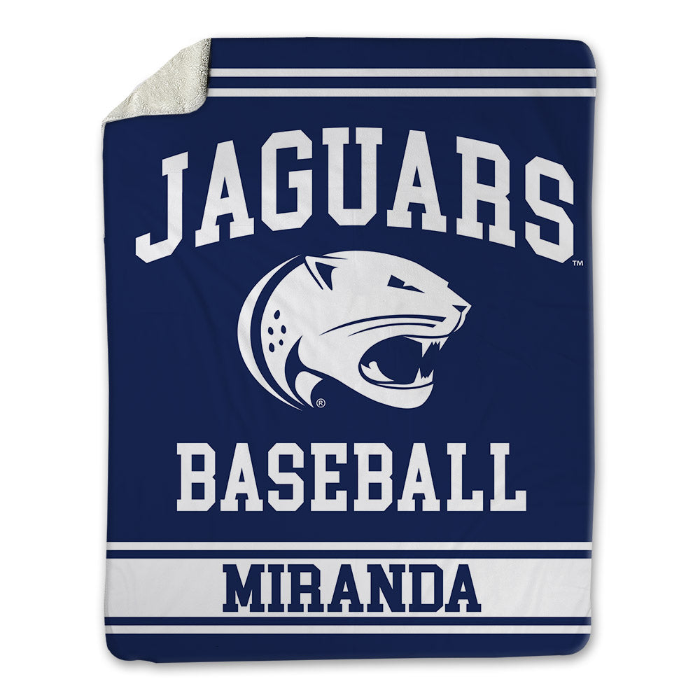 South Alabama - NCAA Baseball : Robert Miranda - Blanket-0