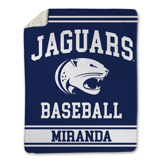 South Alabama - NCAA Baseball : Robert Miranda - Blanket-0