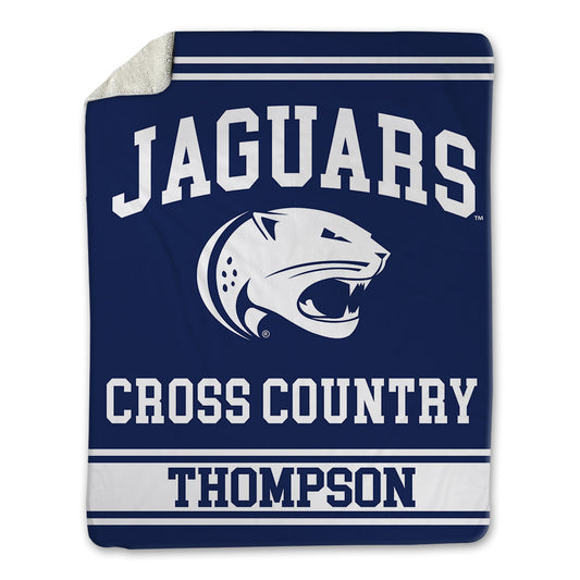 South Alabama - NCAA Men's Cross Country : Jake Thompson - Blanket-0