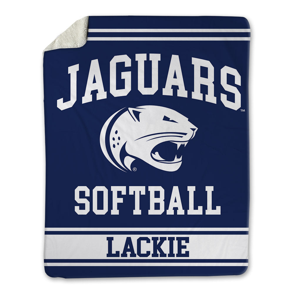 South Alabama - NCAA Softball : Olivia Lackie - Blanket-0