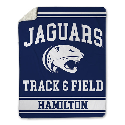 South Alabama - NCAA Men's Track & Field : Brody Hamilton - Blanket-0