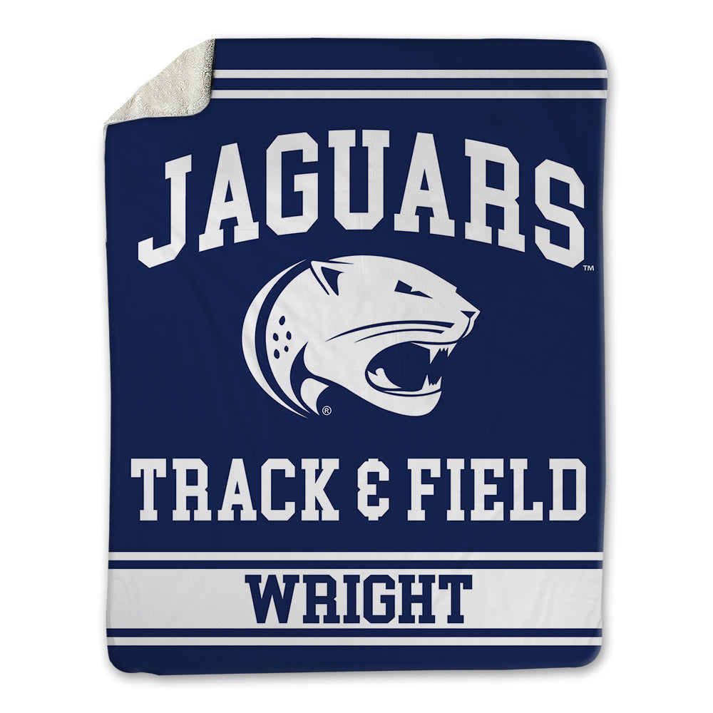 South Alabama - NCAA Women's Track & Field : Dawson Wright - Blanket-0