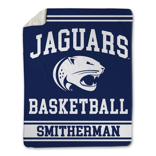 South Alabama - NCAA Women's Basketball : Naomi Smitherman - Blanket-0