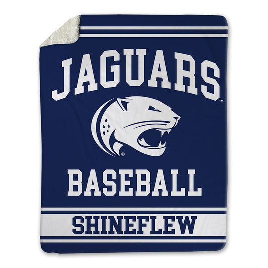 South Alabama - NCAA Baseball : Jaxon Shineflew - Blanket-0