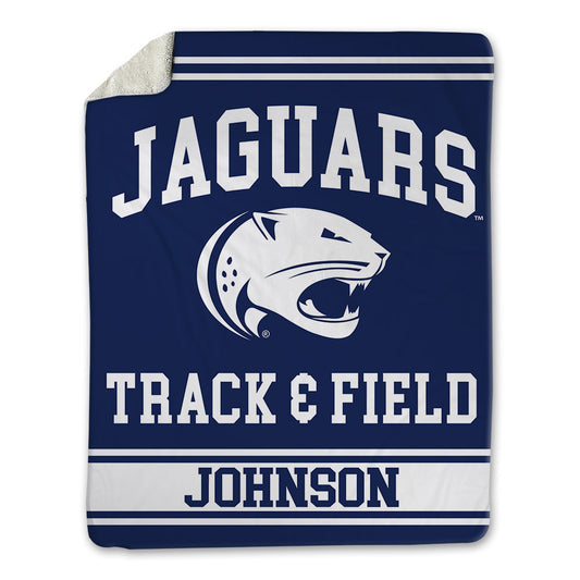 South Alabama - NCAA Women's Track & Field : Mary Johnson - Blanket-0