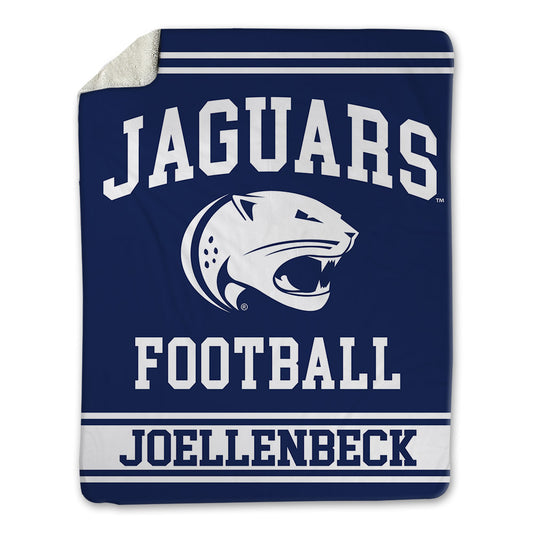 South Alabama - NCAA Football : Logan Joellenbeck - Blanket-0