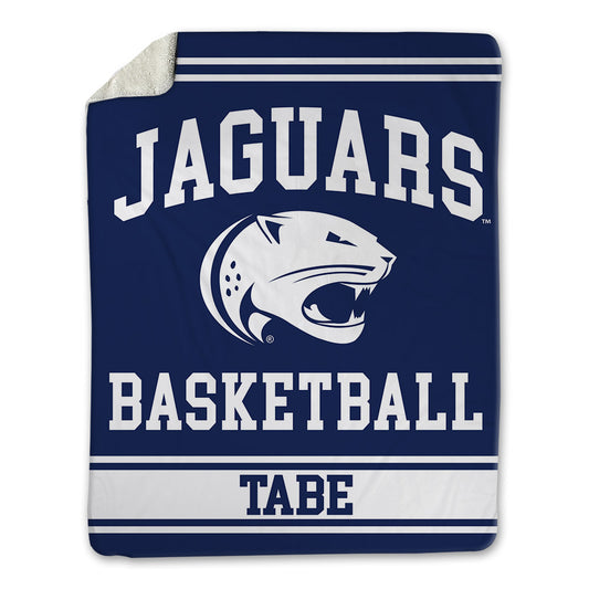 South Alabama - NCAA Men's Basketball : Samuel Tabe - Blanket-0