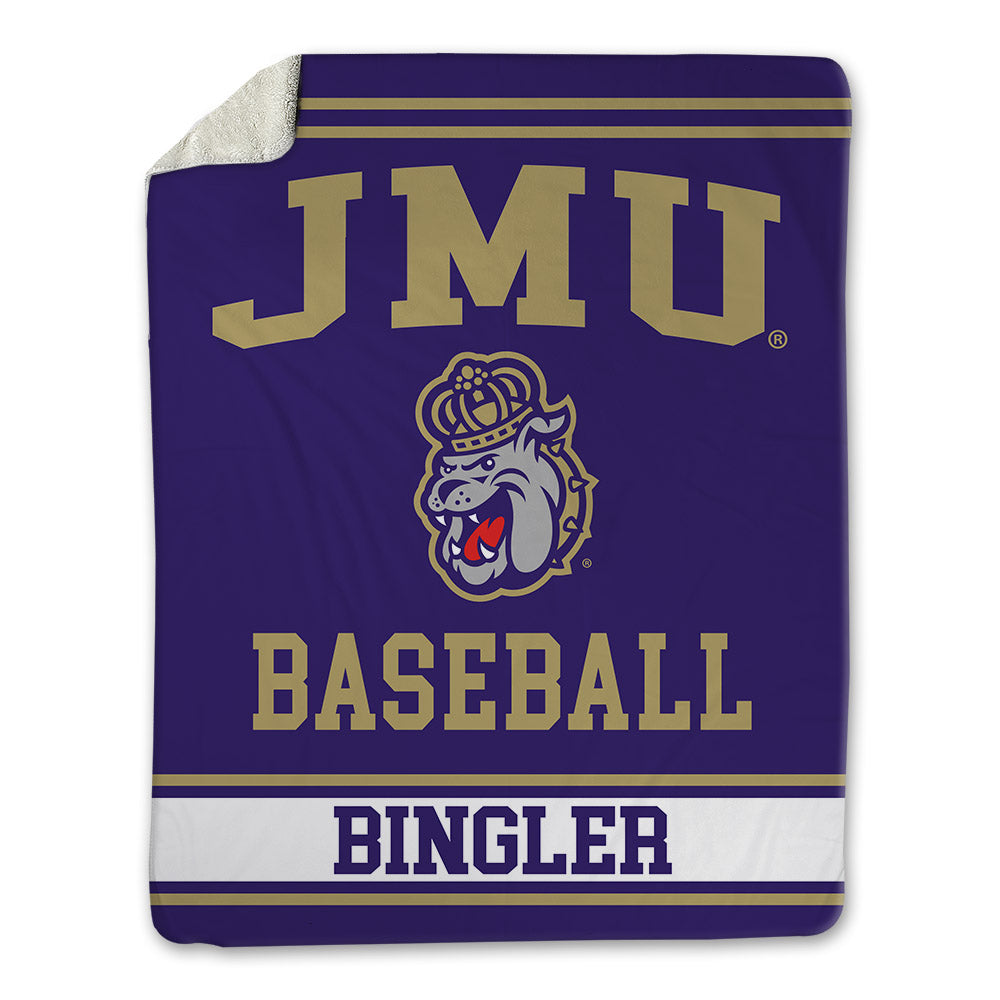 JMU - NCAA Baseball : Alex Bingler - Blanket-0