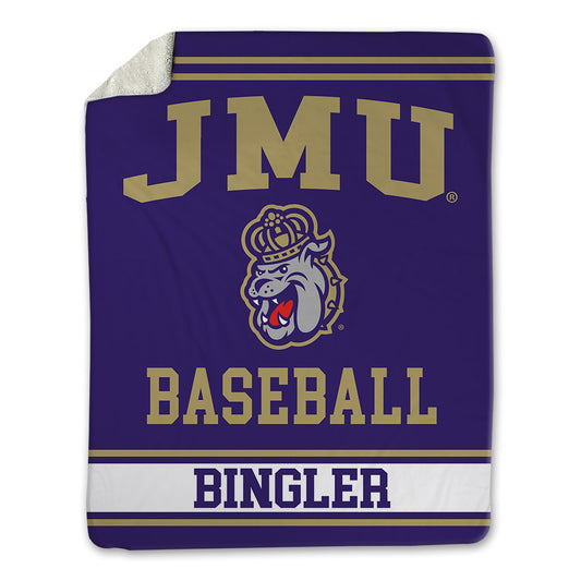 JMU - NCAA Baseball : Alex Bingler - Blanket-0