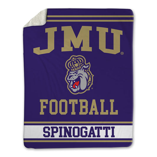 JMU - NCAA Football : Drew Spinogatti - Blanket-0