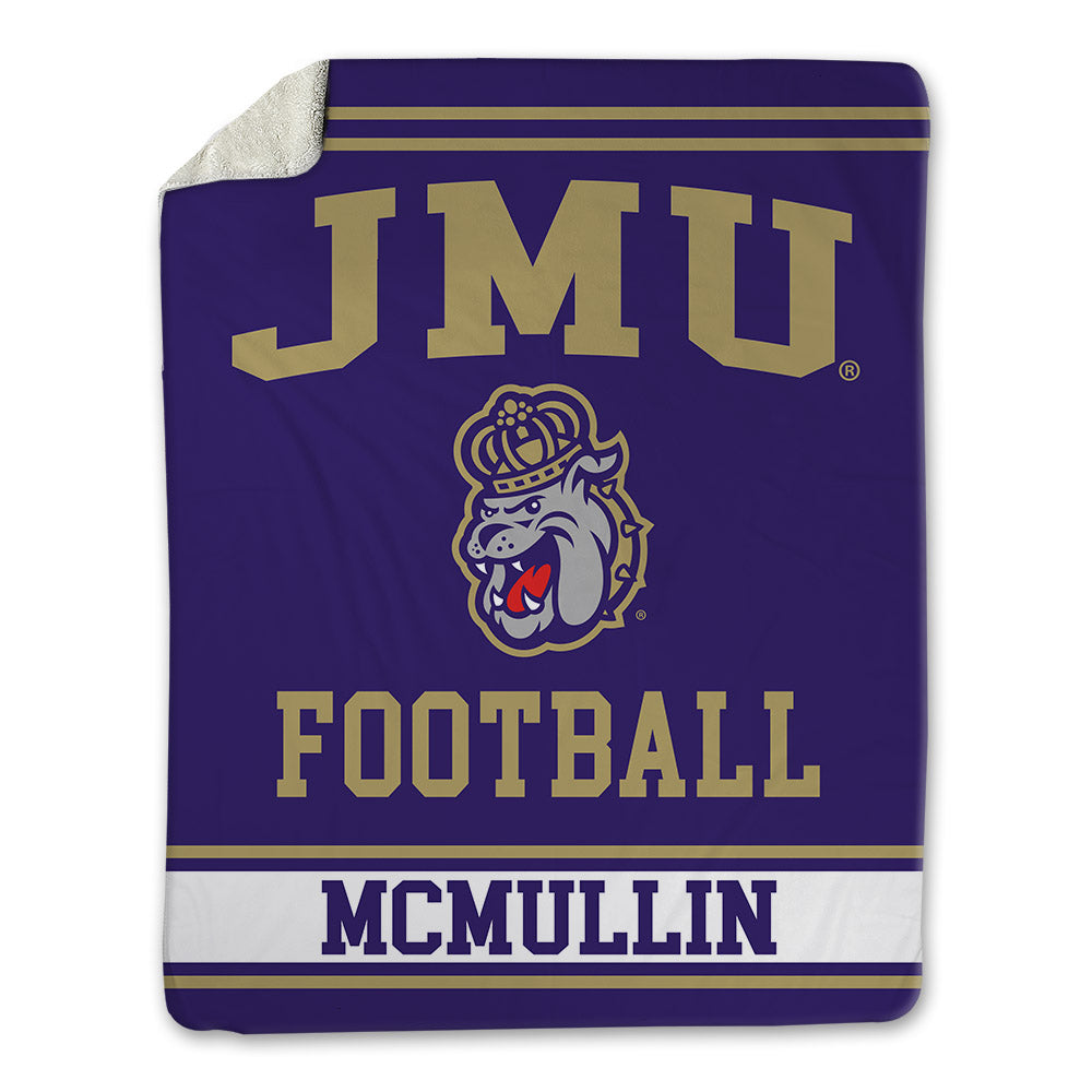 JMU - NCAA Football : Mychal McMullin - Blanket-0