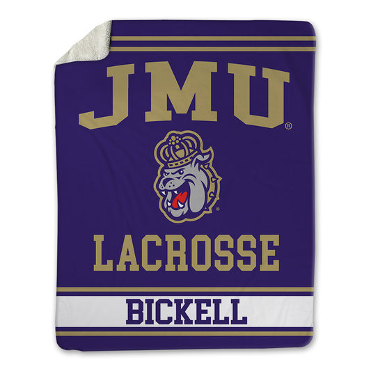 JMU - NCAA Women's Lacrosse : Avery Bickell - Blanket-0