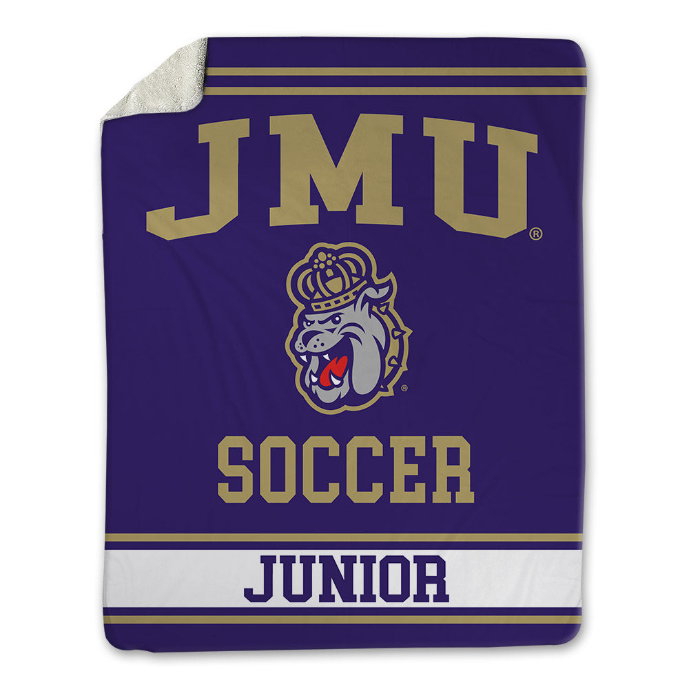 JMU - NCAA Men's Soccer : Florentino Junior - Blanket-0