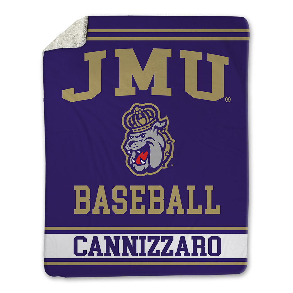JMU - NCAA Baseball : Jack Cannizzaro - Blanket-0