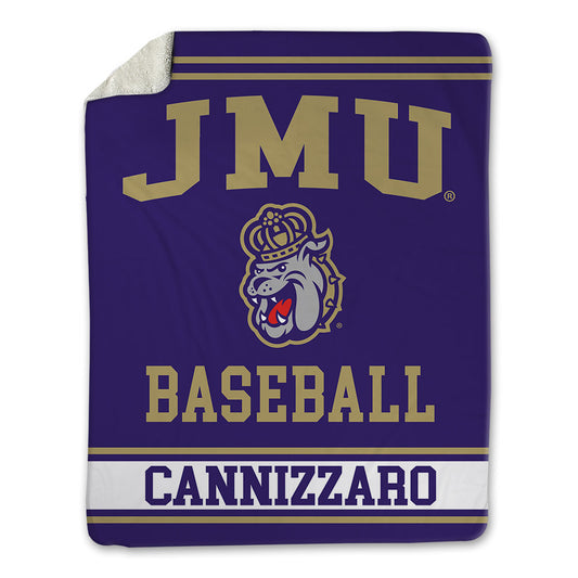 JMU - NCAA Baseball : Jack Cannizzaro - Blanket-0