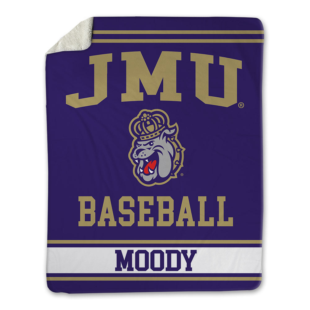 JMU - NCAA Baseball : Reece Moody - Blanket-0