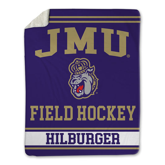 JMU - NCAA Women's Field Hockey : Mika Hilburger - Blanket-0