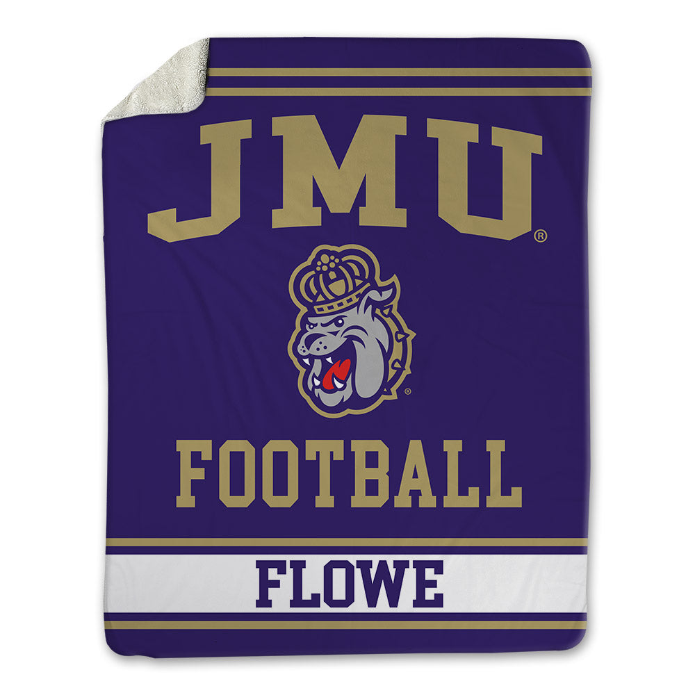 JMU - NCAA Football : KJ Flowe - Blanket-0