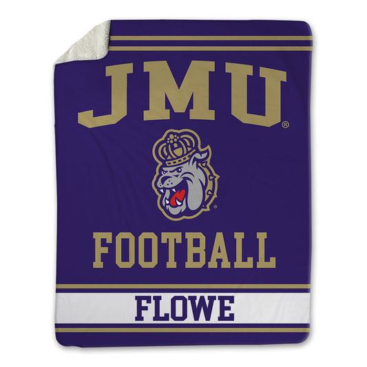 JMU - NCAA Football : KJ Flowe - Blanket-0
