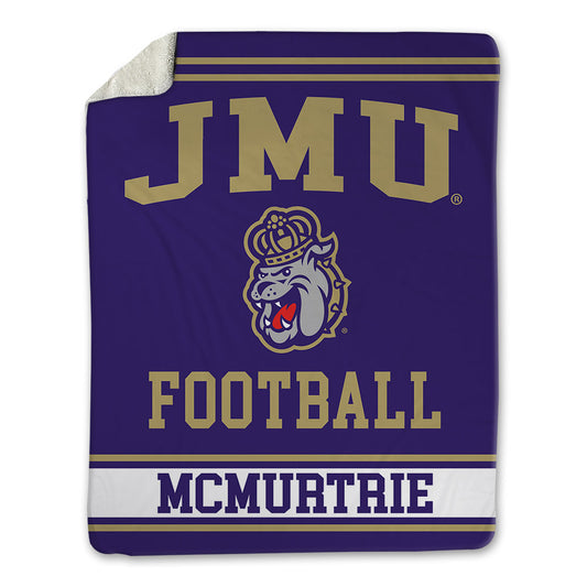 JMU - NCAA Football : Patrick McMurtrie - Blanket-0