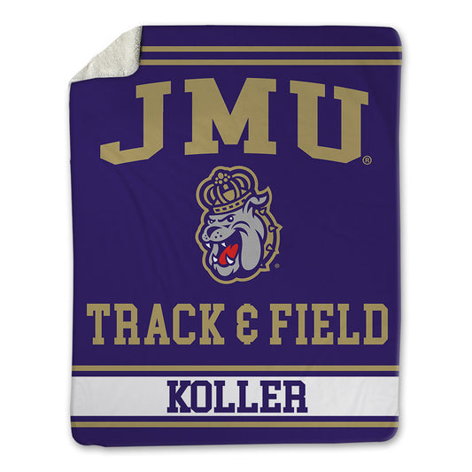 JMU - NCAA Women's Track & Field : Bridget Koller - Blanket-0