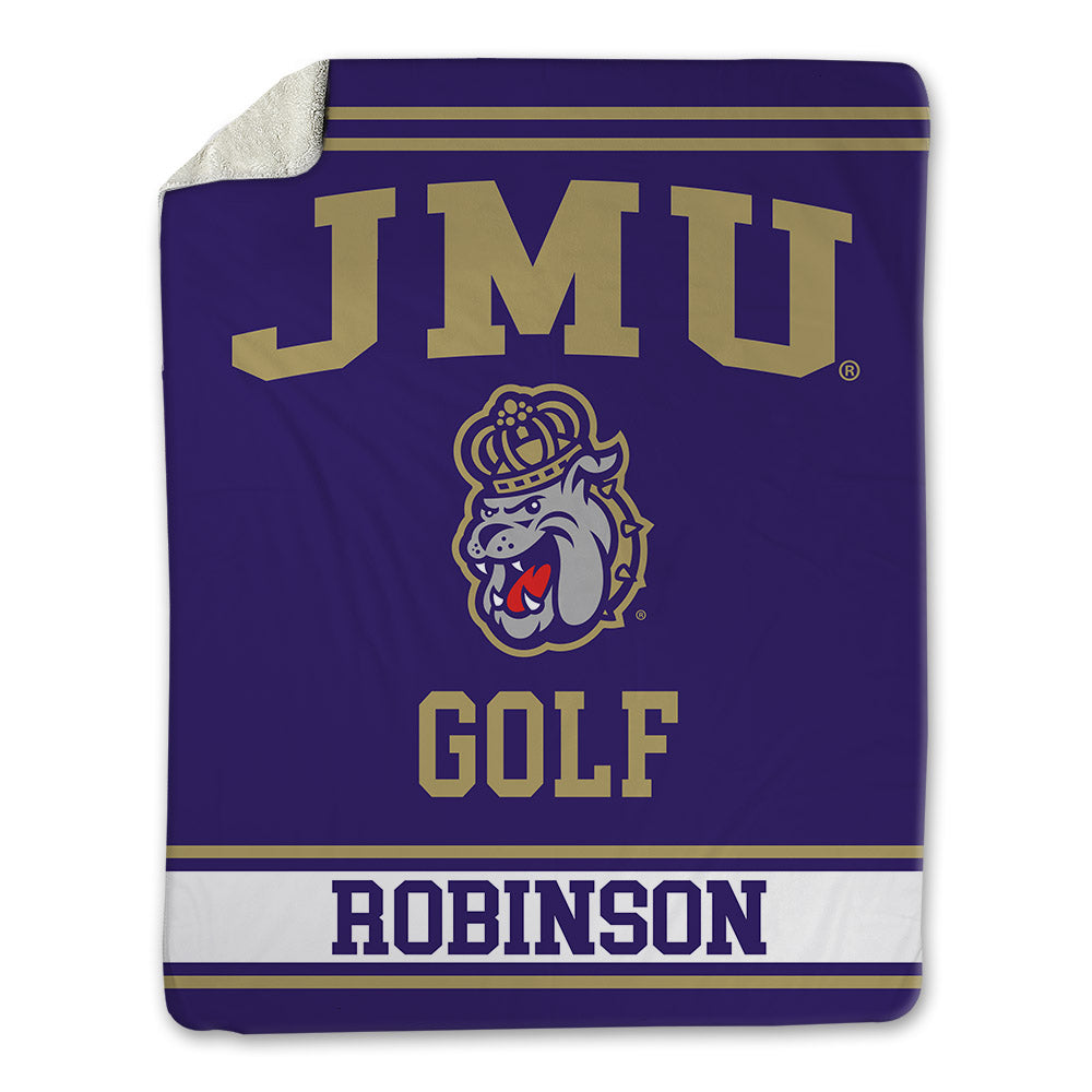 JMU - NCAA Women's Golf : Avery Robinson - Blanket-0
