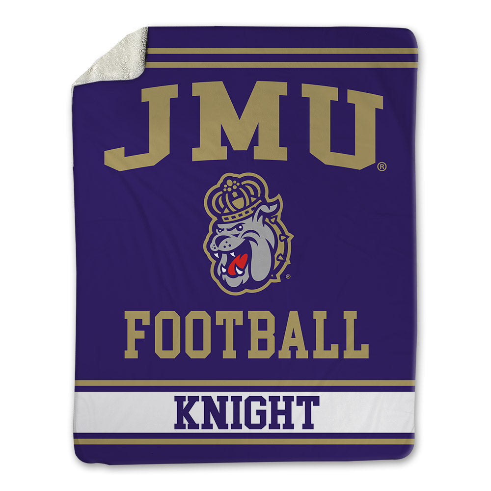 JMU - NCAA Football : Wayne Knight - Blanket-0