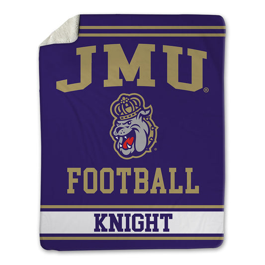 JMU - NCAA Football : Wayne Knight - Blanket-0