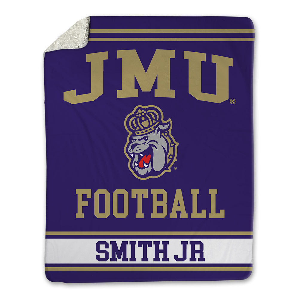 JMU - NCAA Football : Jamarcus Smith Jr - Blanket-0