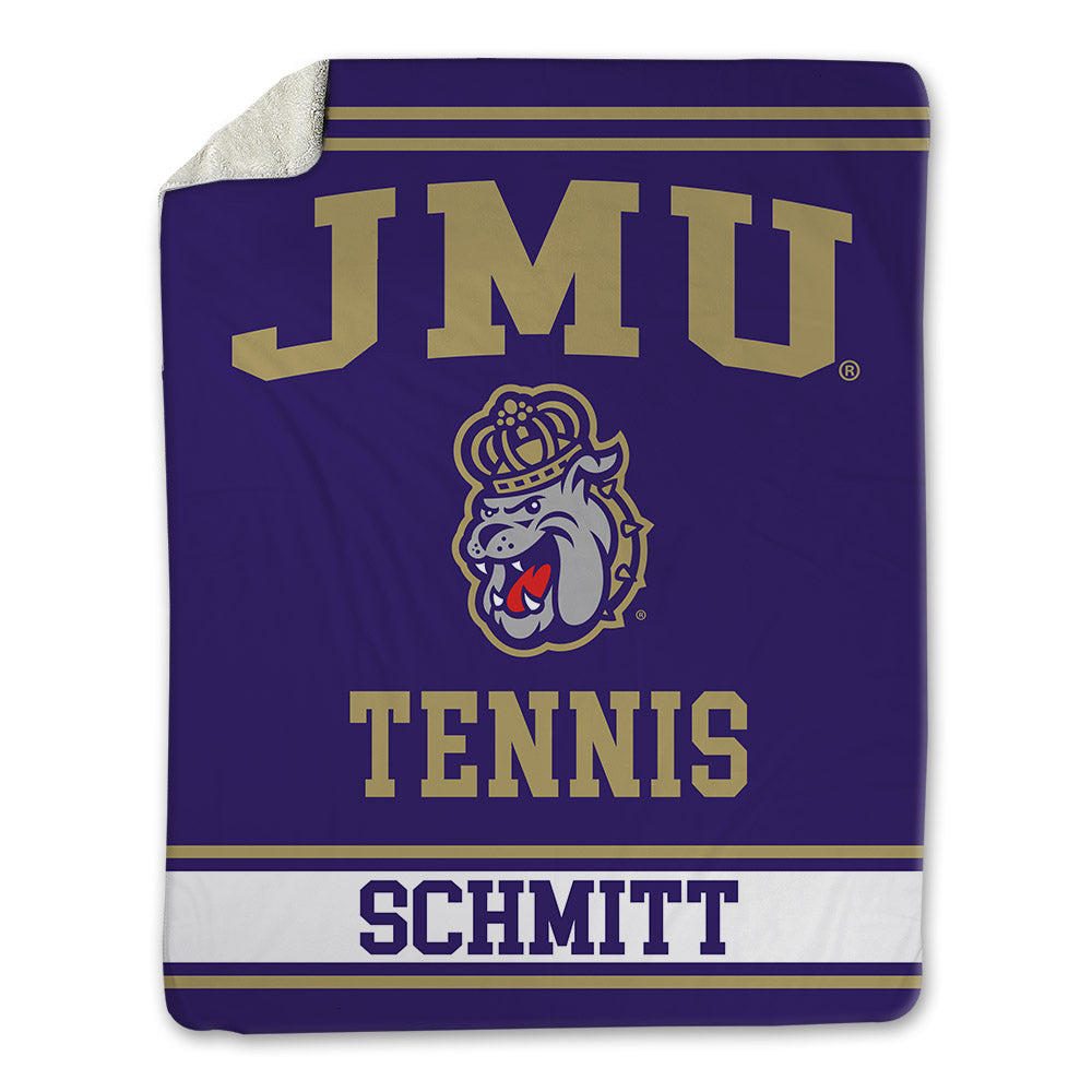 JMU - NCAA Men's Tennis : Aurelien Schmitt - Blanket-0