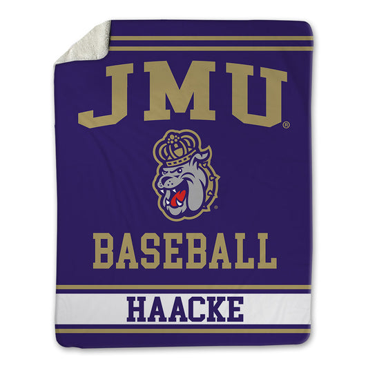 JMU - NCAA Baseball : Will Haacke - Blanket-0