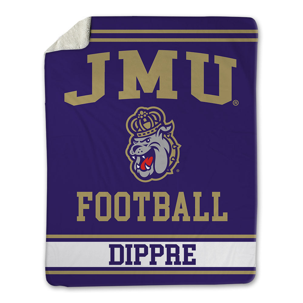 JMU - NCAA Football : Lacota Dippre - Blanket-0