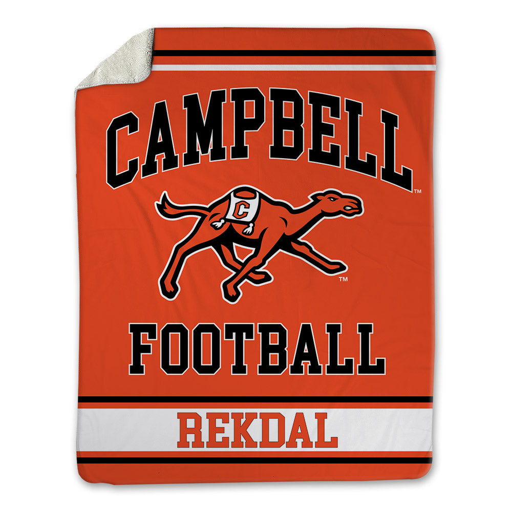 Campbell - NCAA Football : Tyler Rekdal - Blanket-0