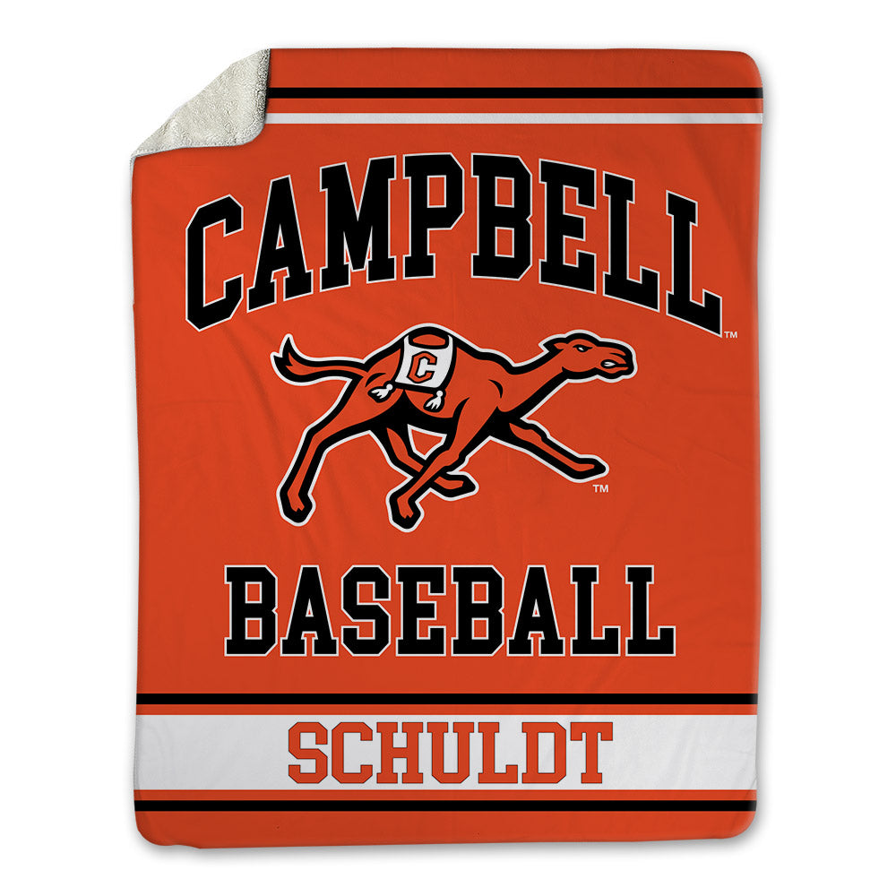 Campbell - NCAA Baseball : Andrew Schuldt - Blanket-0