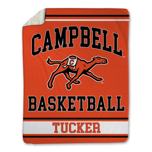 Campbell - NCAA Women's Basketball : Olivia Tucker - Blanket-0