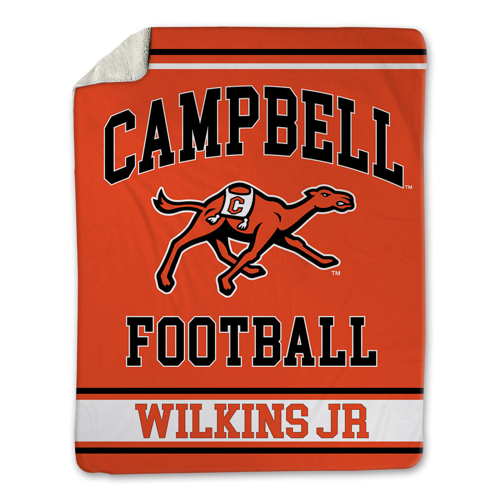 Campbell - NCAA Football : Vincent Wilkins Jr - Blanket-0