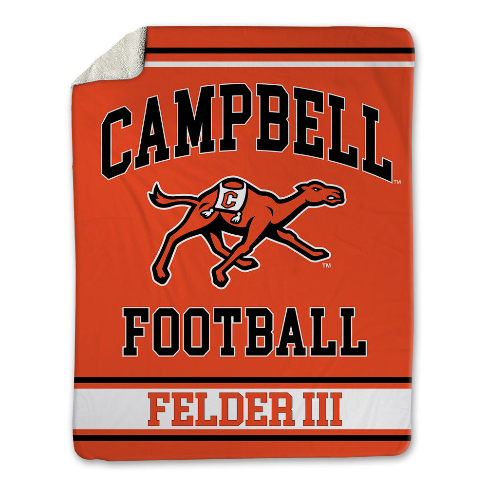 Campbell - NCAA Football : Kado Felder III - Blanket-0